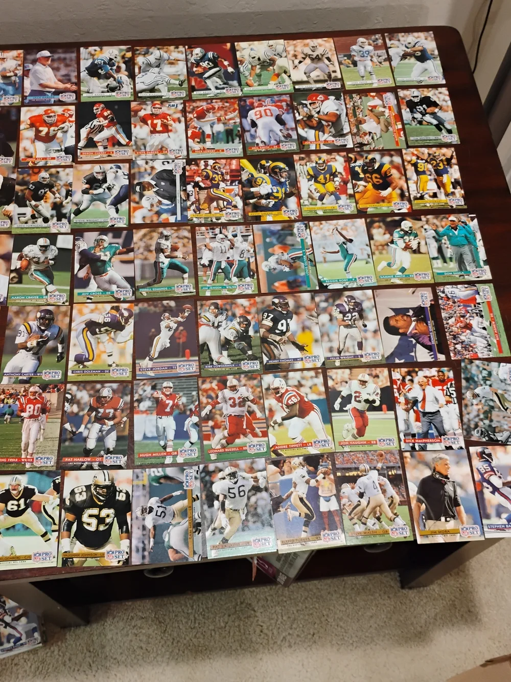 Football Trading Card Set - Picture 2 of 6